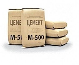Цемент М500 в мешках (50 кг)