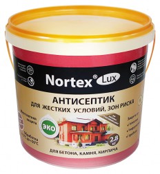 Nortex®-Lux (НОРТЕКС®-ЛЮКС) для бетона 20 кг